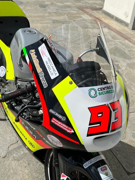Moto da allenamento di Guido Pini