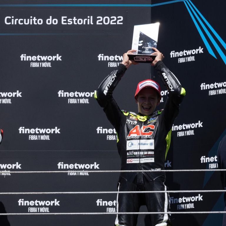 Inizio grandioso  per Guido Pini nella prima gara  del FIM Junior GP