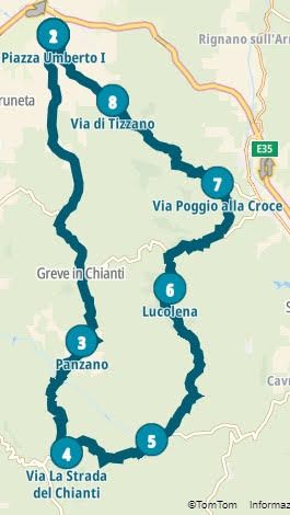 Prima uscita dell'anno del  Motoclub Borgo San Lorenzo