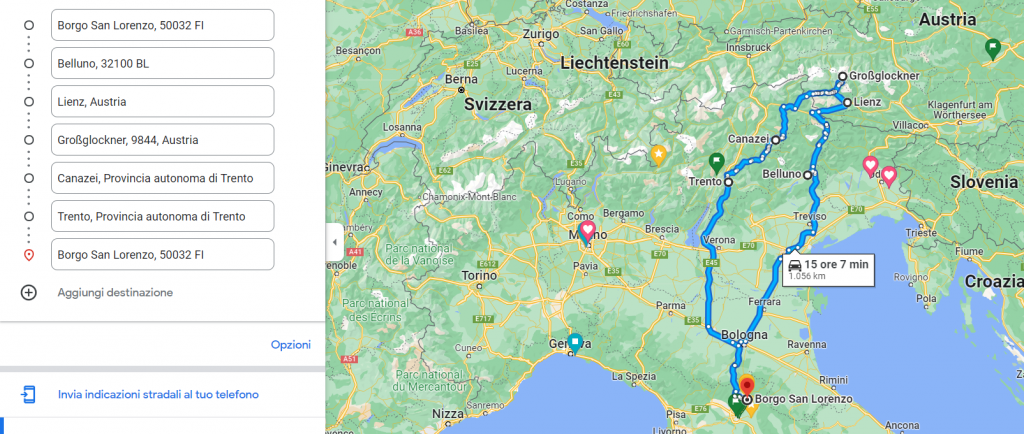 Viaggio in Austria - recensione Giuseppe Arnetoli