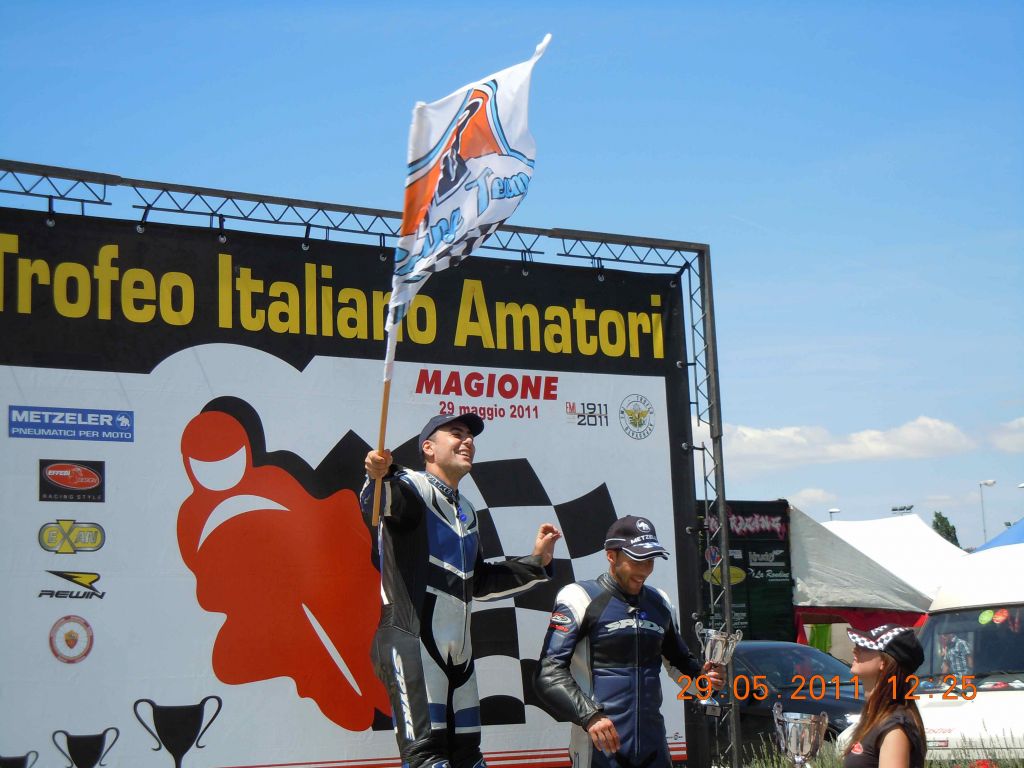 Vittoria del nostro rookie, nella categoria Amatori Base 1000