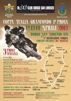Gara di Granfondo del Mugello valevole per la Coppa Italia Granfondo edizione 2013