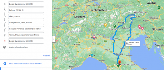 Itinerario Austria