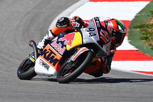 Prima gara Red Bull Moto GP Rookies Cup per Guido Pini