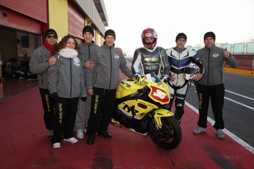 Gara di Endurance Mugello 19-20 novembre 2011 Team Davi Racing al completo