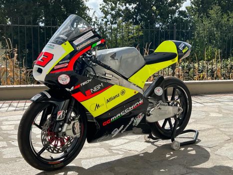 Moto allenamento 3