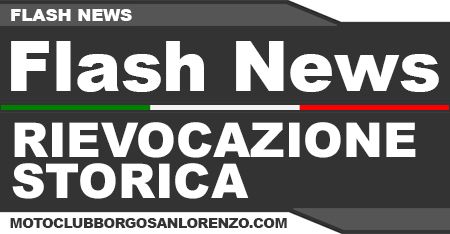 Aprono le iscrizioni alla Rievocazione Storica