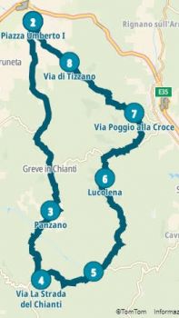 Prima uscita dell'anno del  Motoclub Borgo San Lorenzo