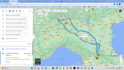 Itinerario
