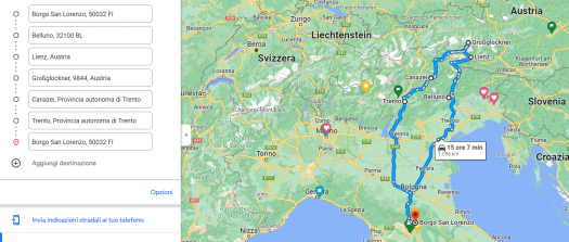 Viaggio in Austria - recensione Giuseppe Arnetoli