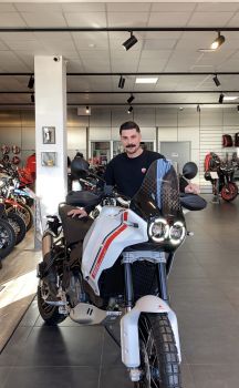 Ducati Firenze Desert X