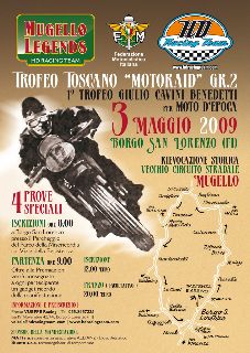 Trofeo Regionale Gruppo 2 Trofeo Giulio Cavini Benedetti