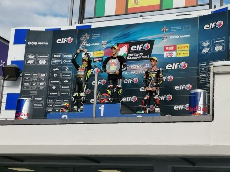 Vallelunga - Ultima gara del Campionato Italiano Velocità.