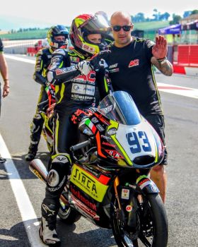 Grande Vittoria per Guido Pini all’esordio nella nuova categoria Moto3 del CIV al Mugello!