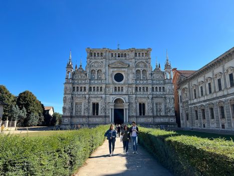 Viaggio di ricognizione - Pavia