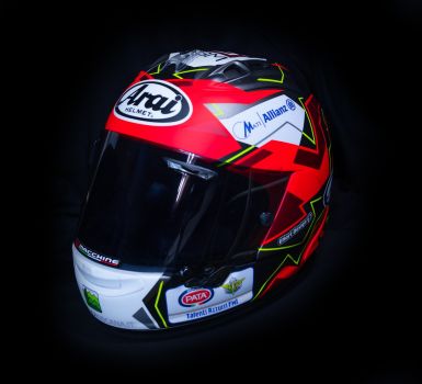 Presentiamo il nuovo casco di Guido Pini per la stagione 2022