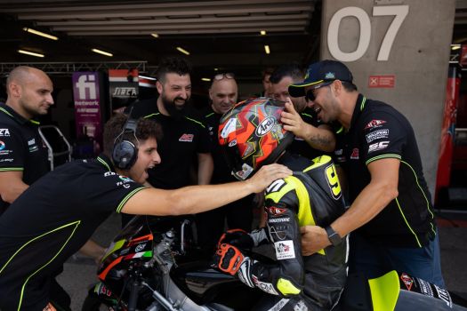 Si conferma la seconda posizione in classifica nel Campionato FIM JuniorGP per Guido Pini, talentuoso pilota supportato dagli Sponsor Allianz Mati Sas, dal Motoclub Borgo San Lorenzo e Pizza Party.