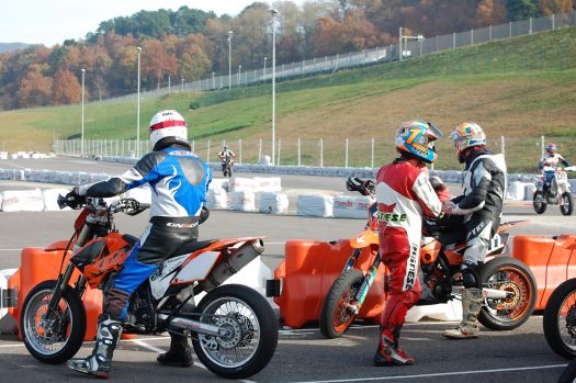 Bellissima giornata in pista al Mugellino con Valentini