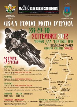 I° Rievocazione Storica del Circuito Stradale del Mugello